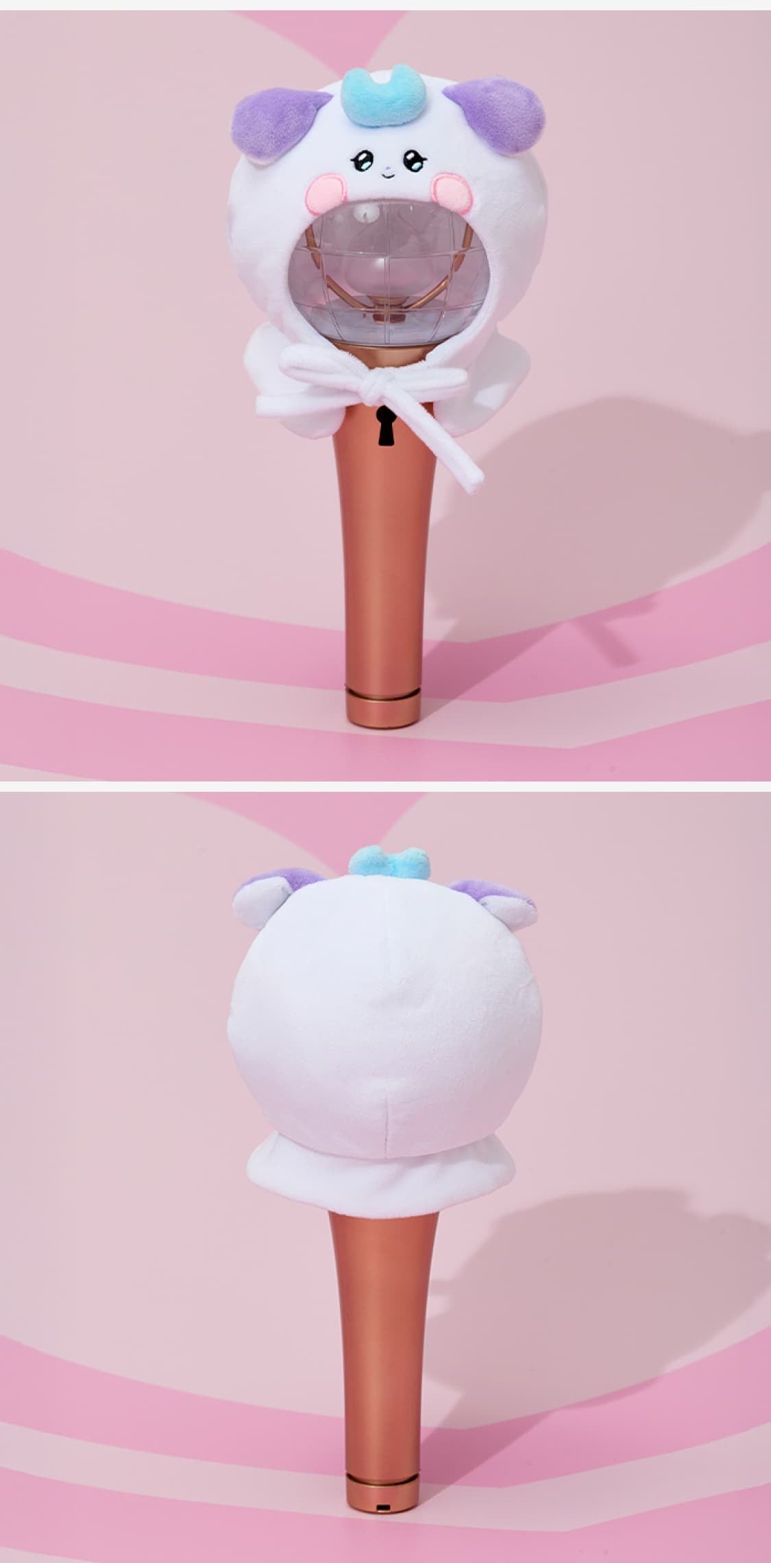ATEEZ - [MIGHTEEZ LIGHT STICK CAPE](8 Versions)(LINE FRIENDS