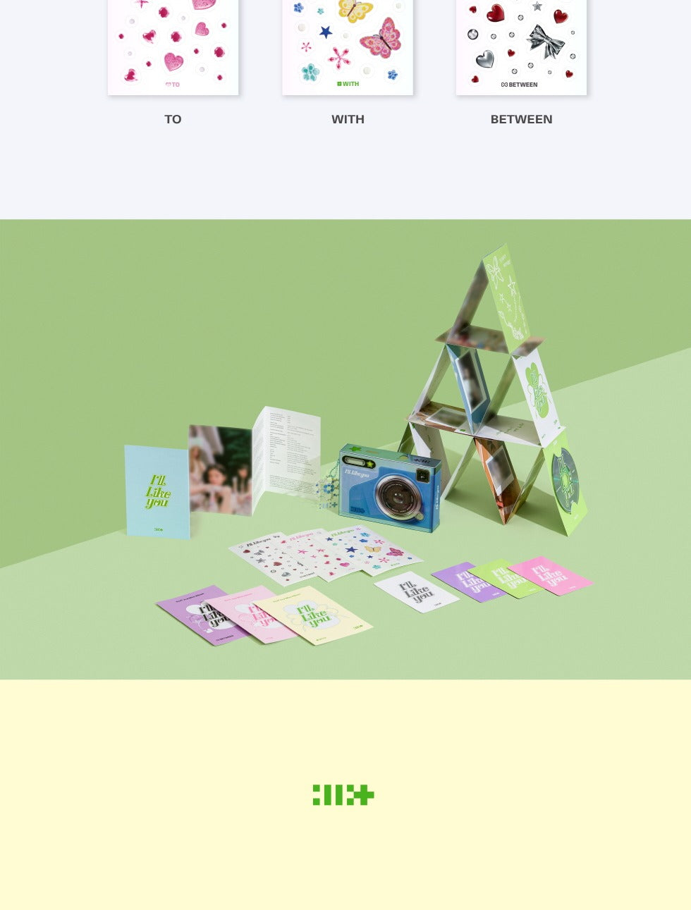 ILLIT - 2nd Mini Album [I'll Like you] GLLIT Version (3 Versions