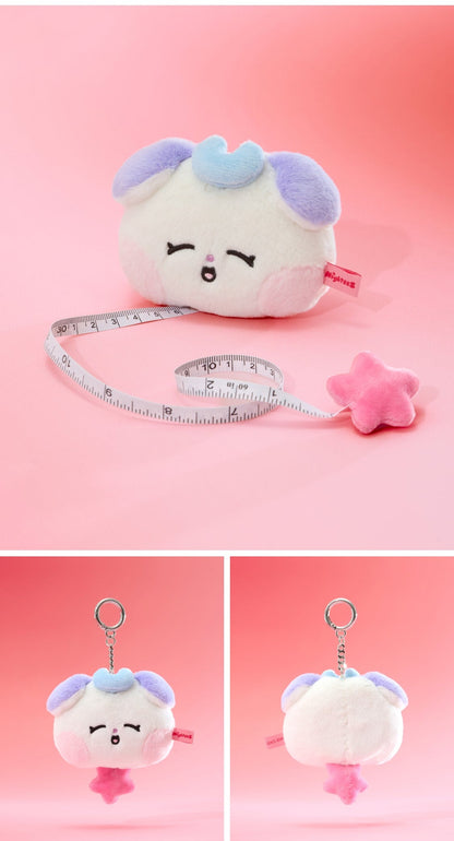 MIGHTEEZ(ATEEZ) - [MIGHTEEZ Rock The Stage] PLUSH TAPE MEASURE (8 Versions)(LINE FRIENDS SQUARE MERCH)