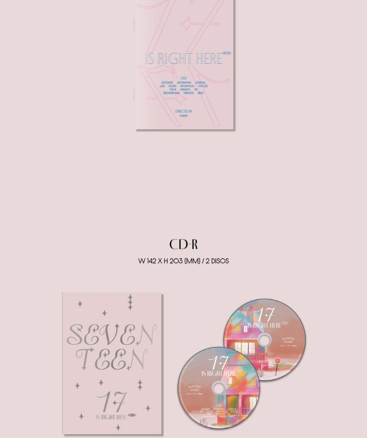 Seventeen - Best Album [17 IS RIGHT HERE] Deluxe Version.. – K-Towns
