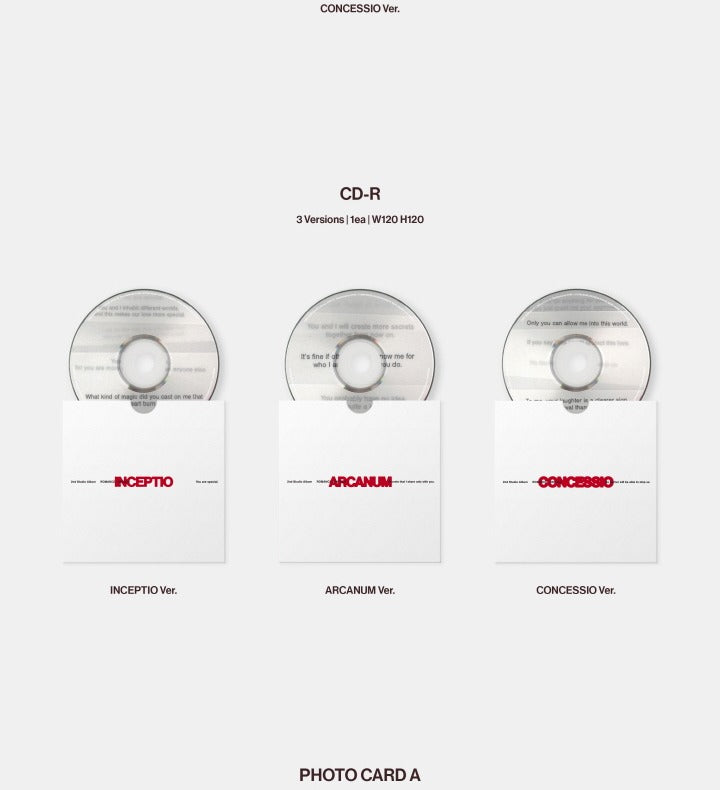 ENHYPEN - [ROMANCE : UNTOLD] (3 Versions).