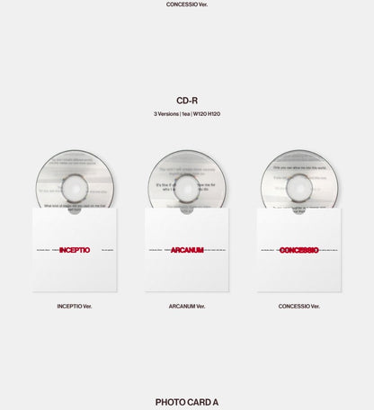 ENHYPEN - [ROMANCE : UNTOLD] (3 Versions).