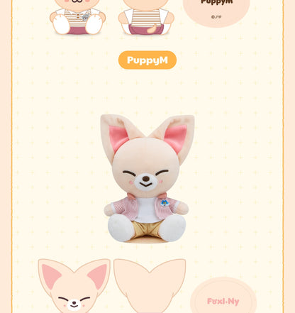 (PRE-ORDER 2025-12-25) Stray Kids - SKZOO X ZOOTOPIA2 POP-UP STORE OFFICIAL MERCH (SHOULDER PLUSH)(16 Versions).