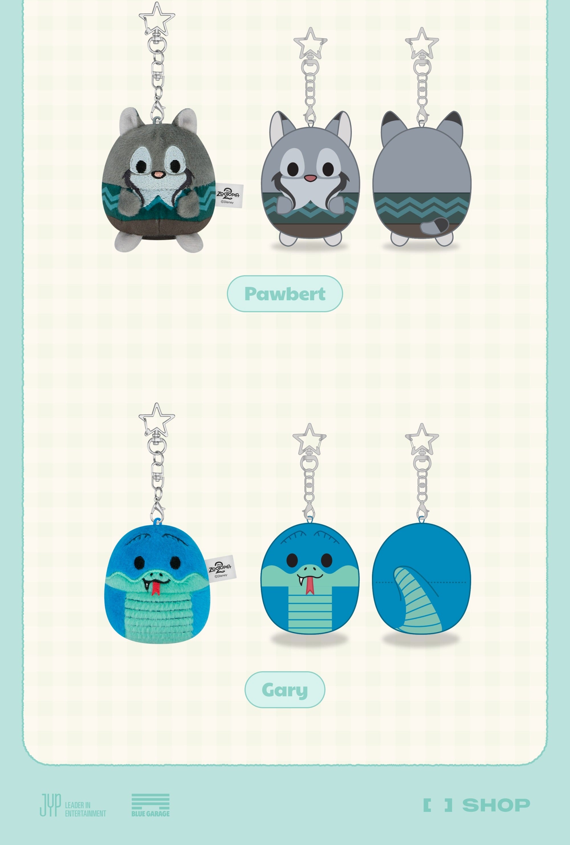 Stray Kids - SKZOO X ZOOTOPIA2 POP-UP STORE OFFICIAL MERCH (UFUFY