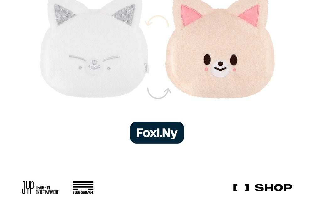 Stray Kids MD Merch (SKZOO REVERSIBLE FACE POUCH)(8 Versions) – K