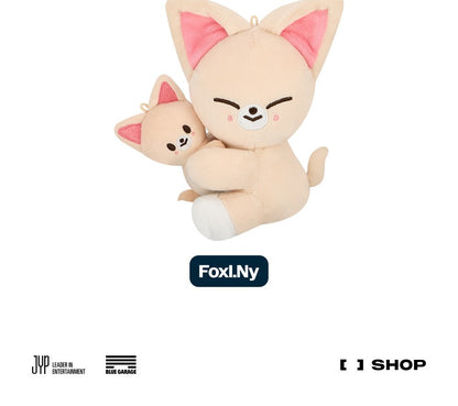 (PRE-ORDER 2026-02-06) Stray Kids <dominATE : celebrATE> MD Merch (SKZOO MAGNET PLUSH SET)(8 Versions)