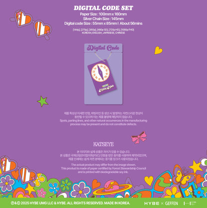 (PRE-ORDER 2025-12-26) KATSEYE - 2026 Season's Greetings [MOD & MAD](POB Included)(💝 K-Towns 2026 Season's Greetings Event!)