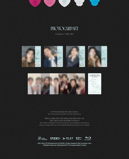 Day6 - Day6 3rd World Tour [Forwever Young] Blu-ray (3 Disc)(POB - Photocard 4ea Included)