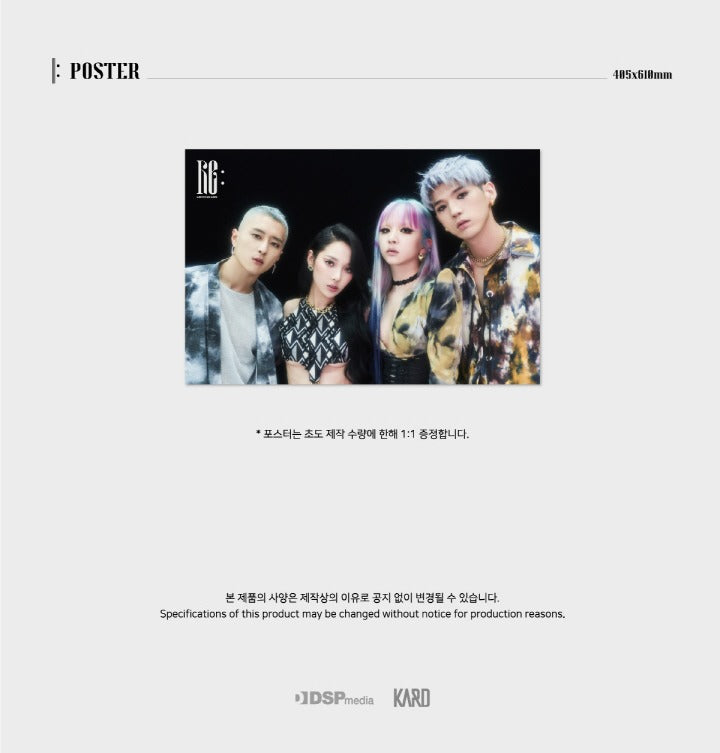 KARD 5th Mini Album Re: