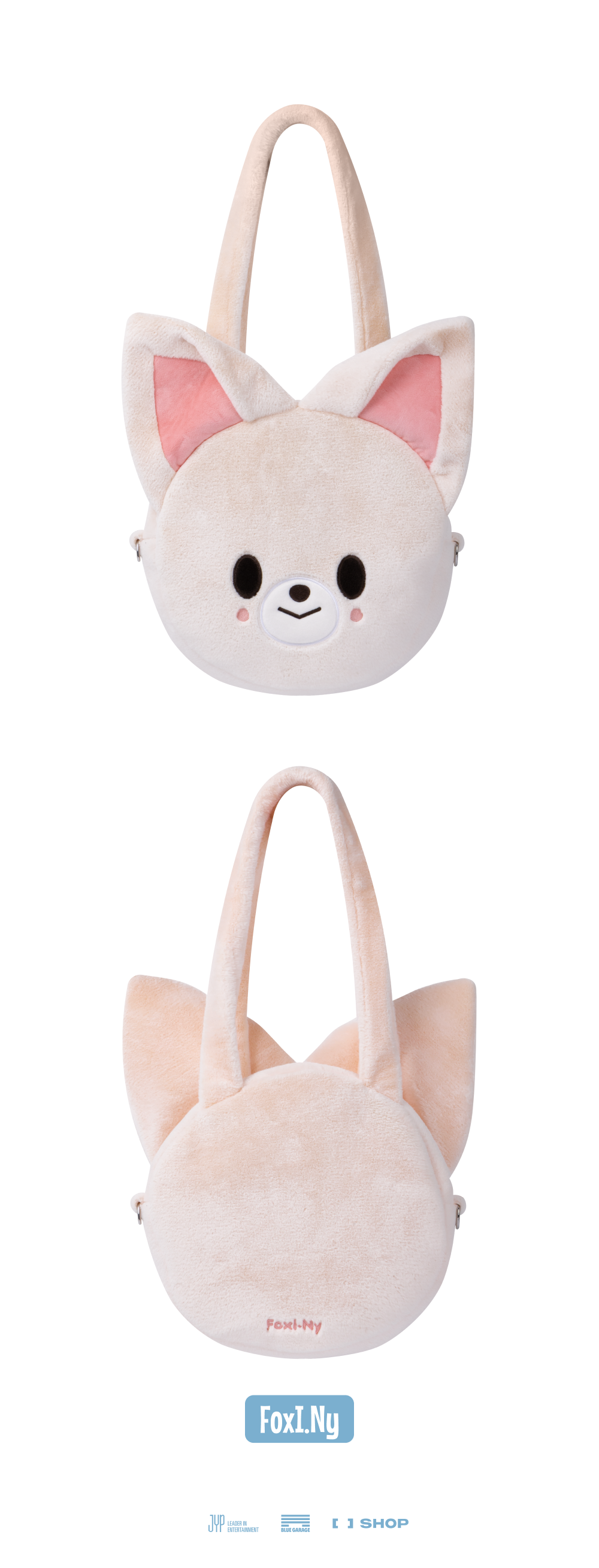 PRE-ORDER 2026-08-15) Stray Kids - SKZOO FACE SHOULDER BAG [SKZOO