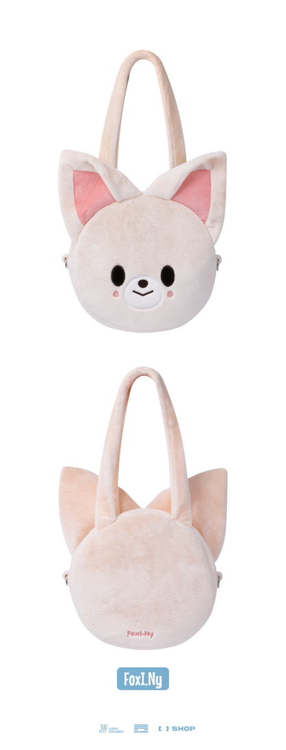 Stray Kids - SKZOO FACE SHOULDER BAG [SKZOO Everywhere All Around The World](8 Versions)(POB Included Based on Order Amount)