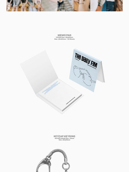 (PRE-ORDER 2025-12-24) LE SSERAFIM - 2026 Season's Greetings [THE DAILY FIM](POB - Unit Printed Photo 2ea)(💝 K-Towns 2026 Season's Greetings Event!)