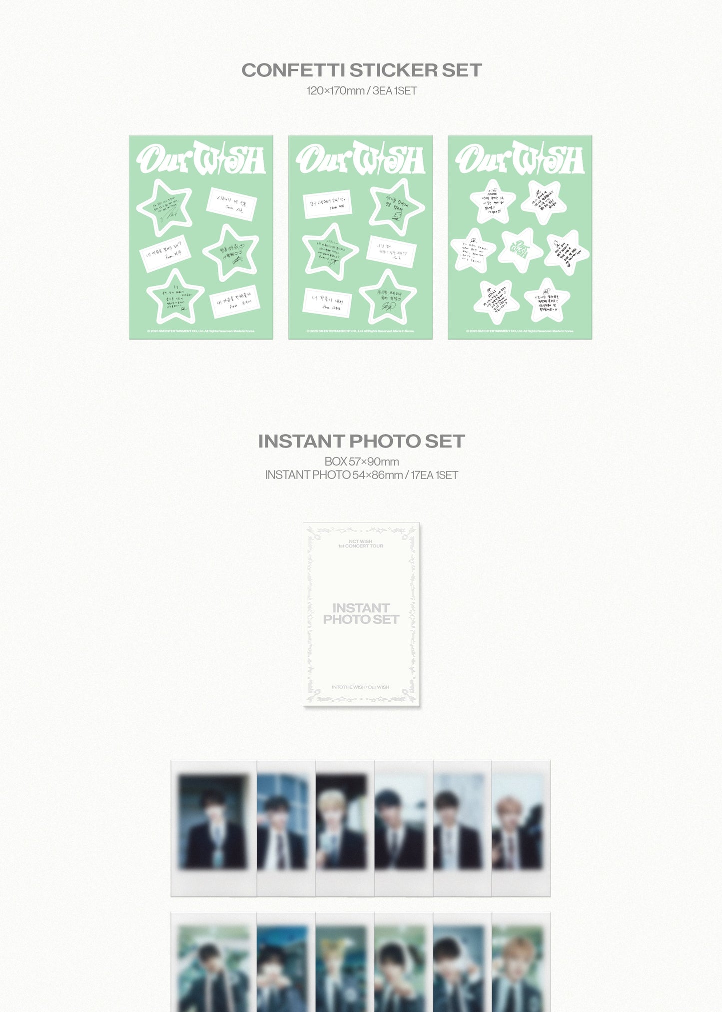 (PRE-ORDER 2026-10-07) NCT Wish - 1st CONCERT TOUR [INTO THE WISH : Our WISH](Blu-ray Version)