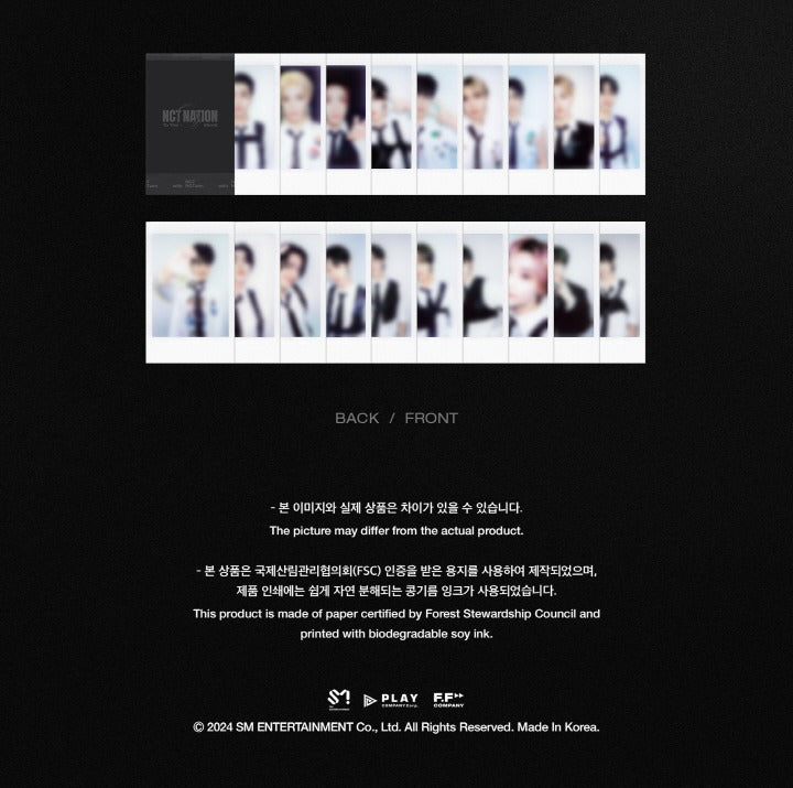 NCT 2023 NCT Concert, NCT Nation : To the world in Incheon SMTOWN Code