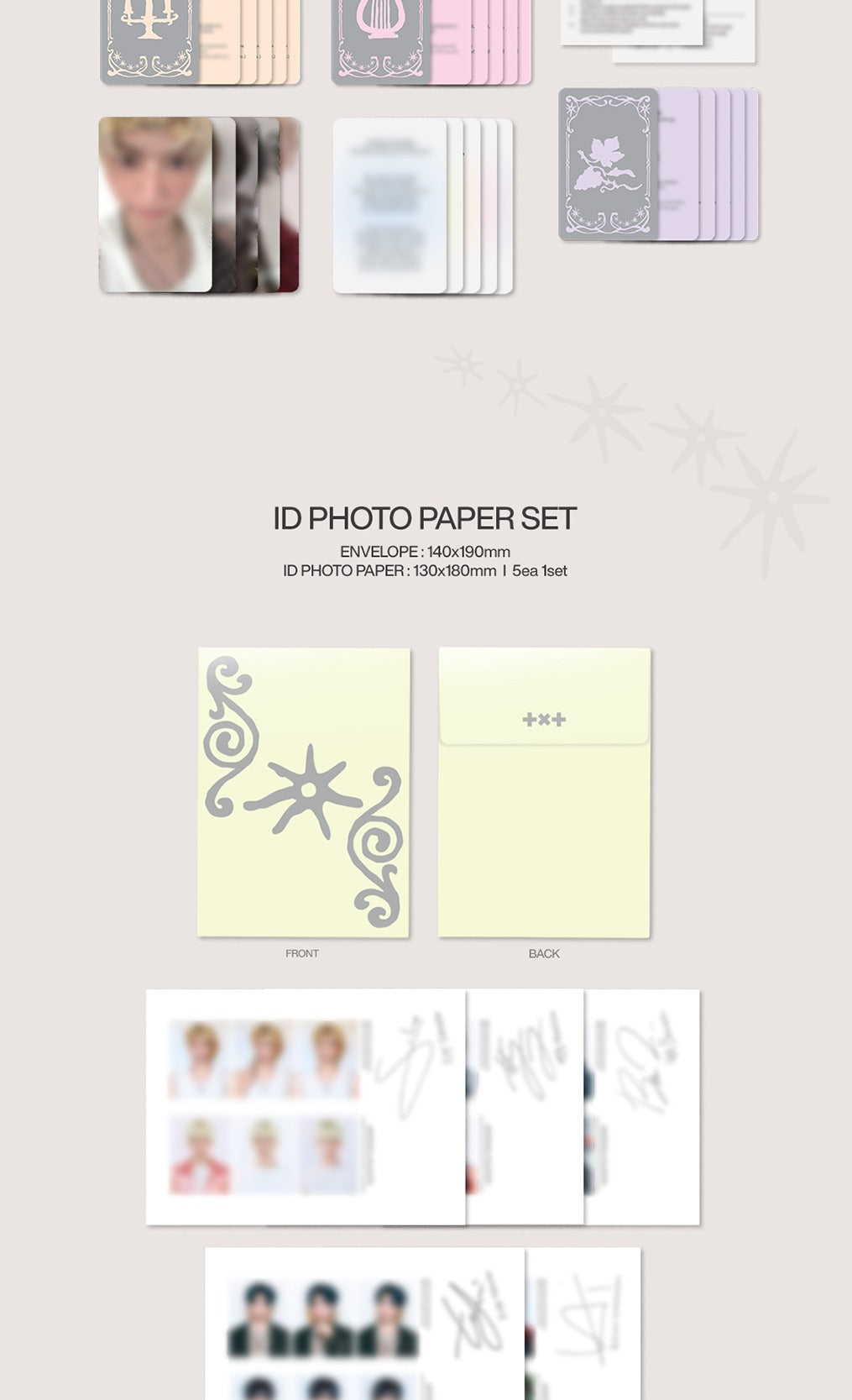 (PRE-ORDER 2025-12-30) Tomorrow X Together (TXT) - 2026 Season's Greetings (POB - Member Printed Photo 5ea)(💝 K-Towns 2026 Season's Greetings Event!)