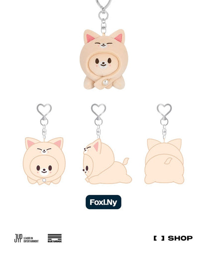 (PRE-ORDER 2026-02-06) Stray Kids <dominATE : celebrATE> MD Merch (SKZOO KEYRING LYING Version)(8 Versions)