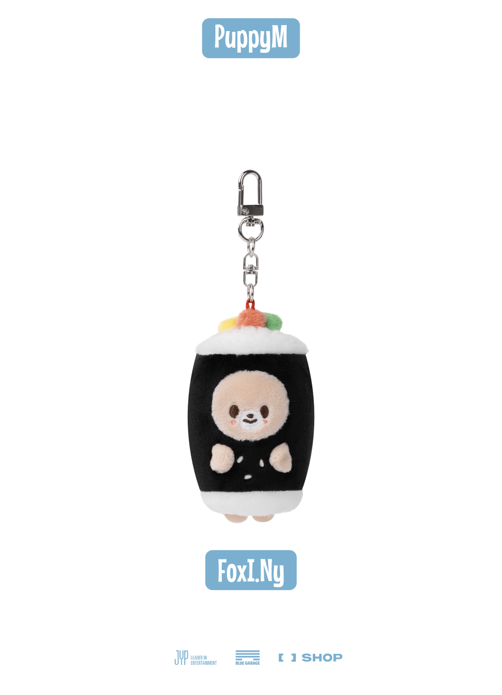 PRE-ORDER 2026-08-15) Stray Kids - SKZOO KEYRING SEOUL Ver. [SKZOO