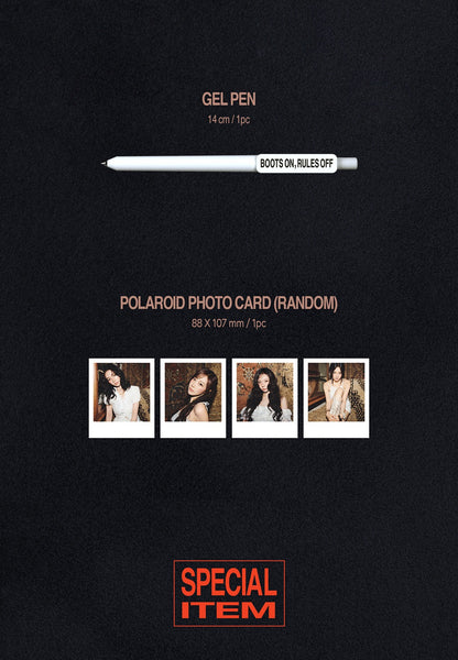 (PRE-ORDER 2025-12-26) aespa - 2026 Season's Greetings Special Edition (POB - Photocard Set + Removable Sticker)(💝 K-Towns 2026 Season's Greetings Event!)