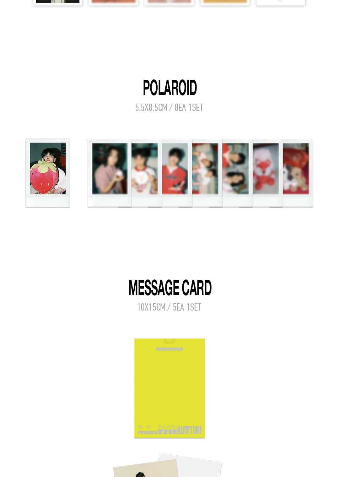 (PRE-ORDER 2025-12-22) Day6 - 2026 Season's Greetings [PRESS THE BUTTON] (POB - Photocard Set)(💝 K-Towns 2026 Season's Greetings Event!)