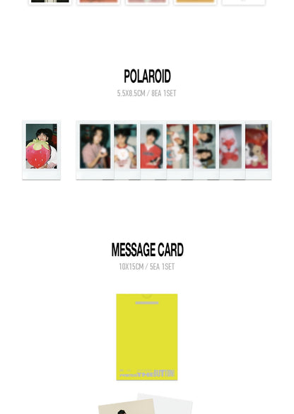 (PRE-ORDER 2025-12-22) Day6 - 2026 Season's Greetings [PRESS THE BUTTON] (POB - Photocard Set)(💝 K-Towns 2026 Season's Greetings Event!)