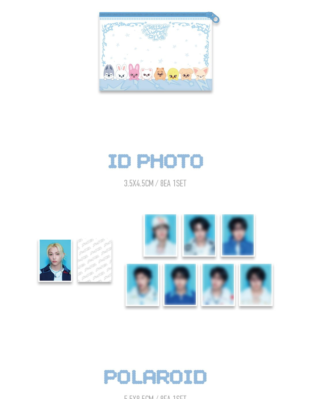 (PRE-ORDER 2025-12-22) Stray Kids - 2026 Season's Greetings [STRAIGHT SUPPER CLUB] (POB - Photocard Set)(💝 K-Towns 2026 Season's Greetings Event!)