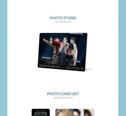 SHINee World VI Perferct Illumination in Seoul DVD Version*