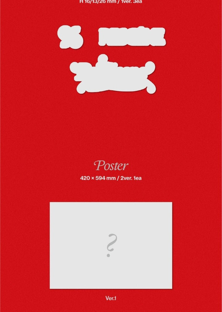 RESCENE 1st Single Album Re:Scene (2 Versions).