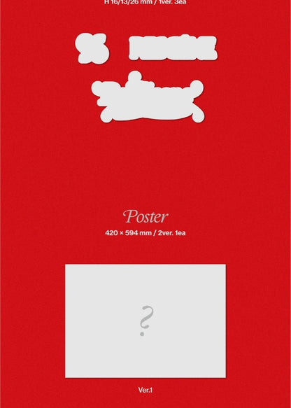 RESCENE 1st Single Album Re:Scene (2 Versions).