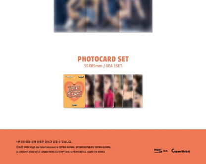 Stayc 1st World Tour Teenfresh DVD