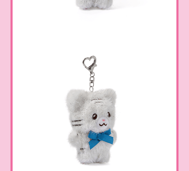 (PRE-ORDER 2026-06-01) ILLIT - Official MD Plush Keyring [DEARLiT](5 Versions)