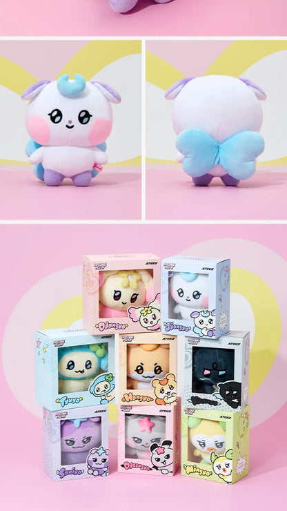 (PRE-ORDER 2025-11-07) ATEEZ - [MIGHTEEZ PLUSH - MEDIUM SIZE](8 Versions)(LINE FRIENDS SQUARE MERCH)