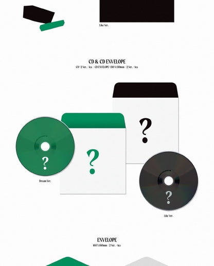 TRENDZ 4th Single Album DREAMLIKE (2 Versions) Random