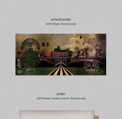 Billlie - 3rd Mini Album The billage of perception: chapter two (3 Versions).