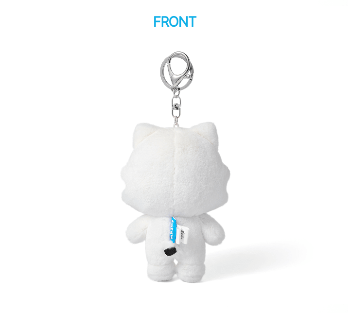 (PRE-ORDER 2026-08-30) ENHYPEN - [ENCHIN Official Merch] Plush Keyring (6 Versions)