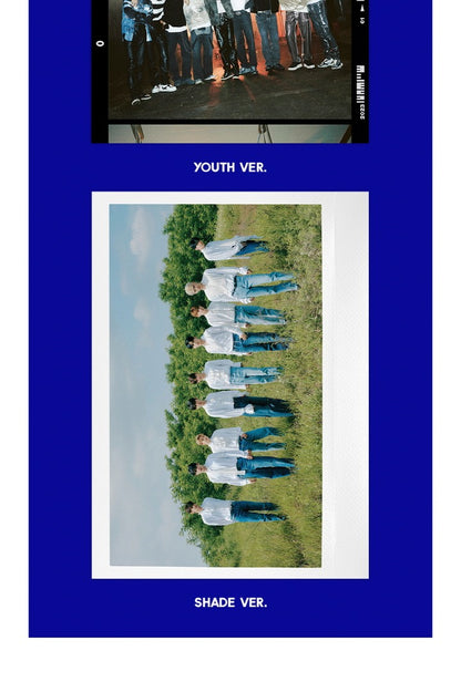 ZEROBASEONE 1ST MINI ALBUM, YOUTH IN THE SHADE.