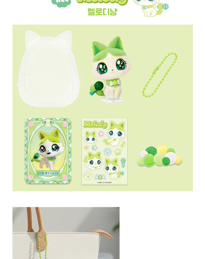 NCT Wish - [2026 WISHCAT X NCT WISH OFFICIAL MD] Random Figure (6 Versions) Random 1ea