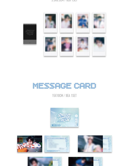 (PRE-ORDER 2025-12-22) Stray Kids - 2026 Season's Greetings [STRAIGHT SUPPER CLUB] (POB - Photocard Set)(💝 K-Towns 2026 Season's Greetings Event!)