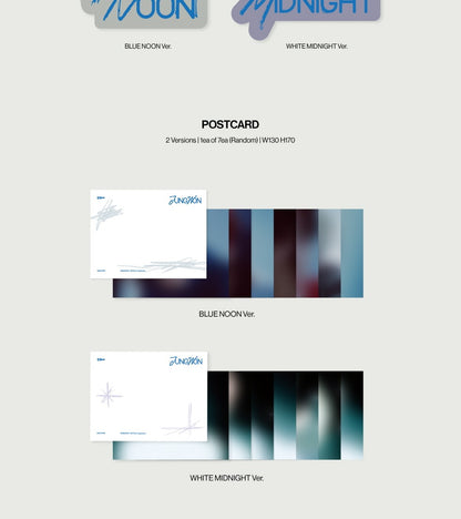 ENHYPEN - 2nd Album Repackage ROMANCE : UNTOLD - daydream (2 Versions)[POB - Unreleased Selfie Photocard Included!! (Limited Quantity)].