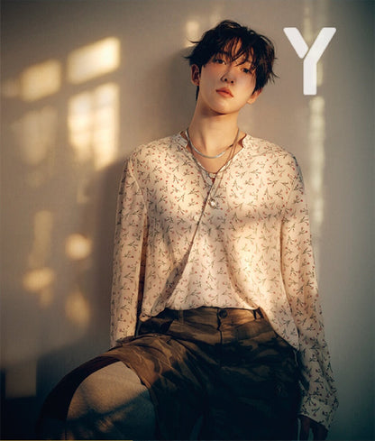 (PRE-ORDER 2026-03-12) Y Magazine - Vol. 20 (Spring Issue) (Cover : ZB1 Kim Kyubin)(AHOF Steven, JL)