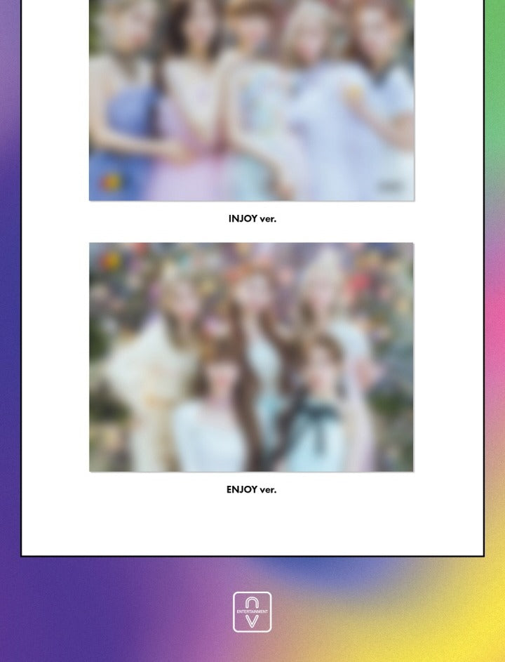 woo!ah! (Wooah) 1st Mini Joy (2 Versions) Random