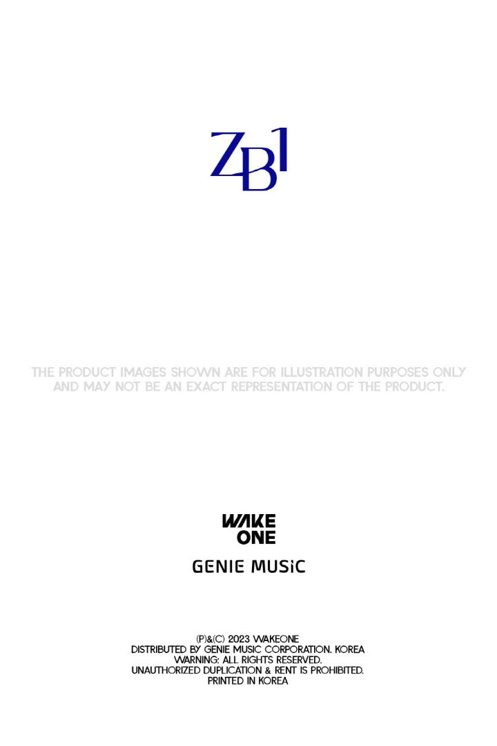 ZEROBASEONE 1ST MINI ALBUM, YOUTH IN THE SHADE.