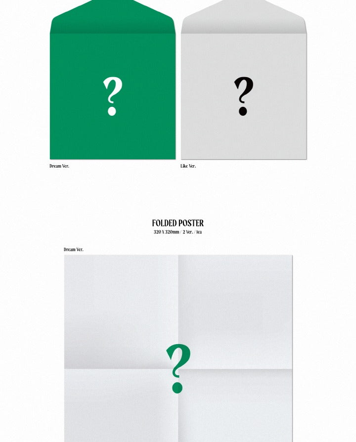 TRENDZ 4th Single Album DREAMLIKE (2 Versions) Random