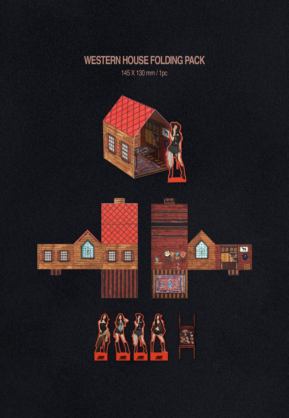 (PRE-ORDER 2025-12-26) aespa - 2026 Season's Greetings Special Edition (POB - Photocard Set + Removable Sticker)(💝 K-Towns 2026 Season's Greetings Event!)