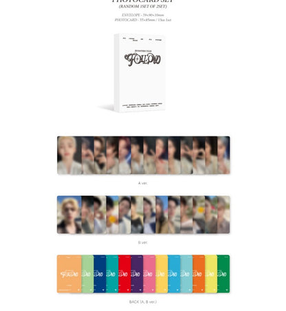 Seventeen Tour Follow to Seoul (POB - Holographic Postcard included)(Limited Quantity).
