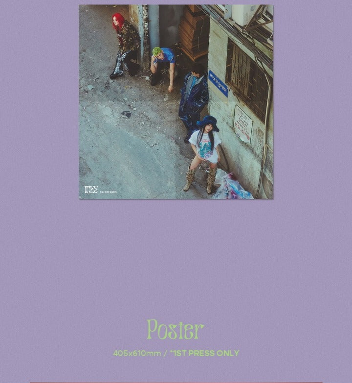 KARD 6th Mini Album ICKY Special Version