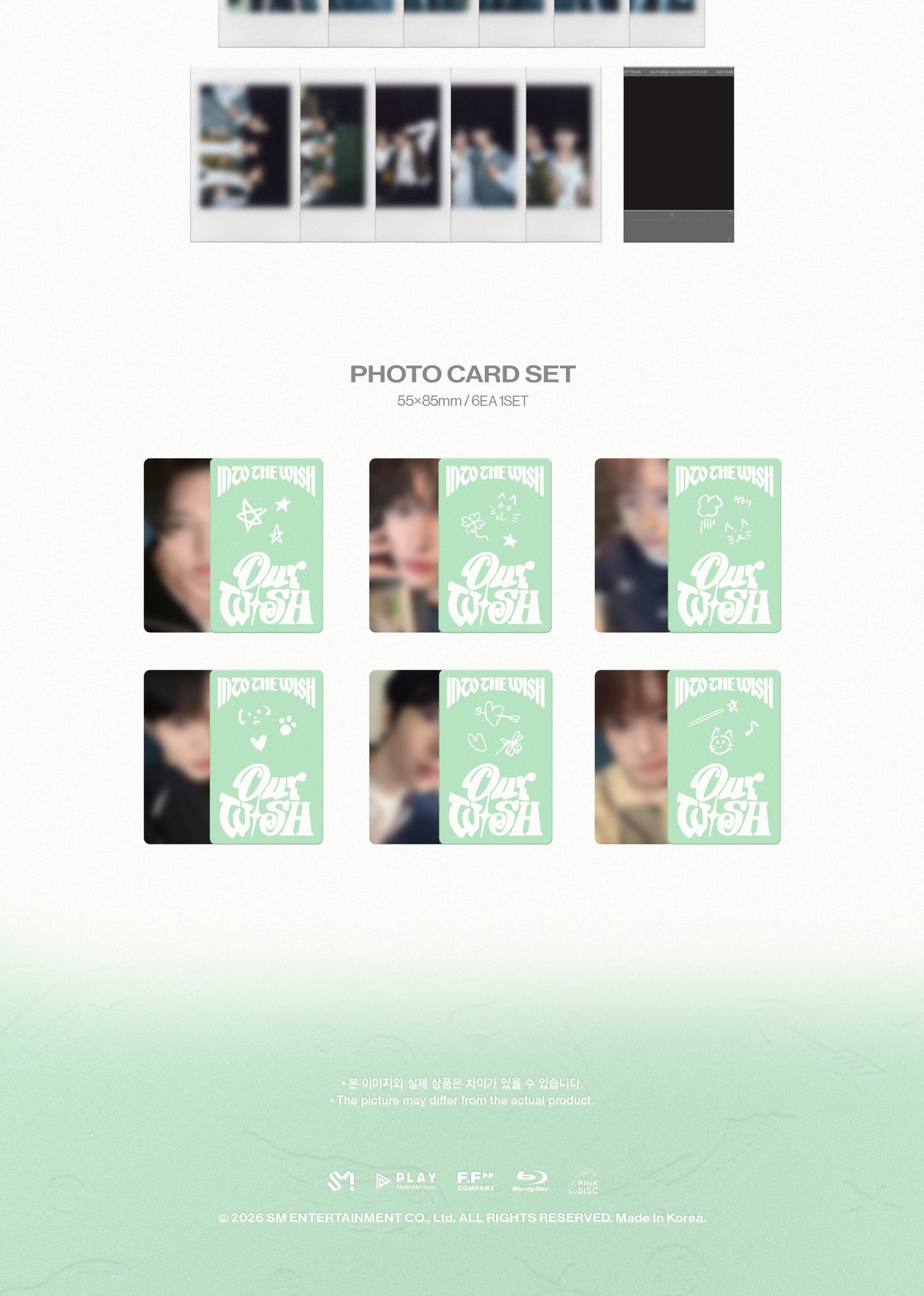(PRE-ORDER 2026-10-07) NCT Wish - 1st CONCERT TOUR [INTO THE WISH : Our WISH](Blu-ray Version)