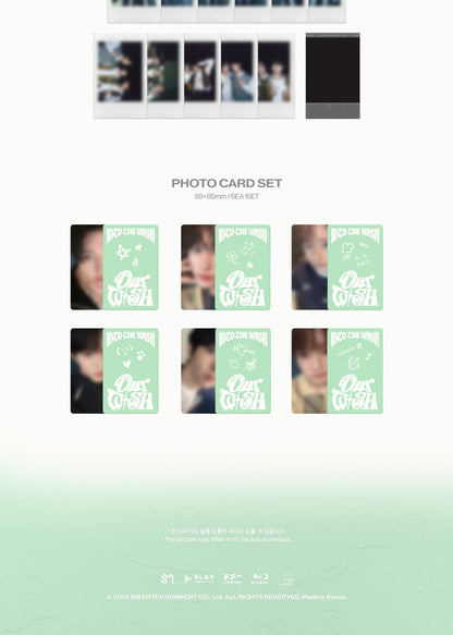 (PRE-ORDER 2026-10-07) NCT Wish - 1st CONCERT TOUR [INTO THE WISH : Our WISH](Blu-ray Version)