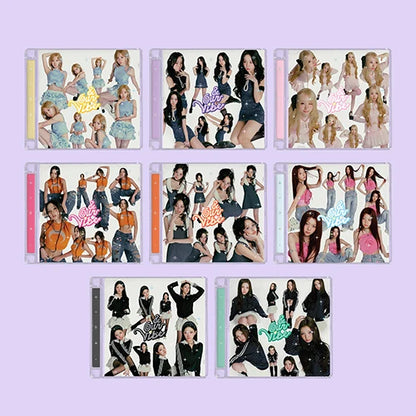 SAY MY NAME - 3rd EP Album [&Our Vibe] HYPE VIBE Version (8 Versions)(🎁POB Included)