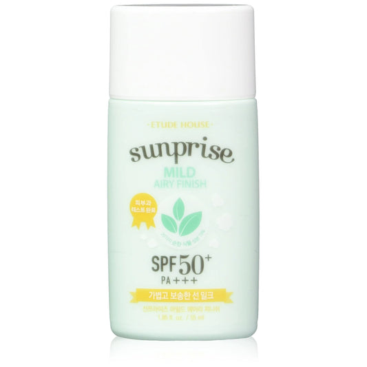 Etude - Sunprise Mild Airy Finish Sunmilk (55 mL) is