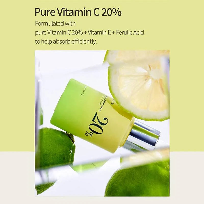 ANUA -  Green Lemon Vita C Blemish Serum (20 mL).
